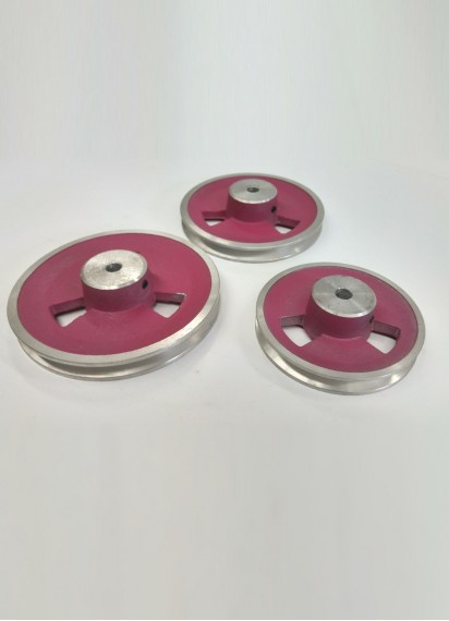 V PULLEYS ALUMINIUM STENCO